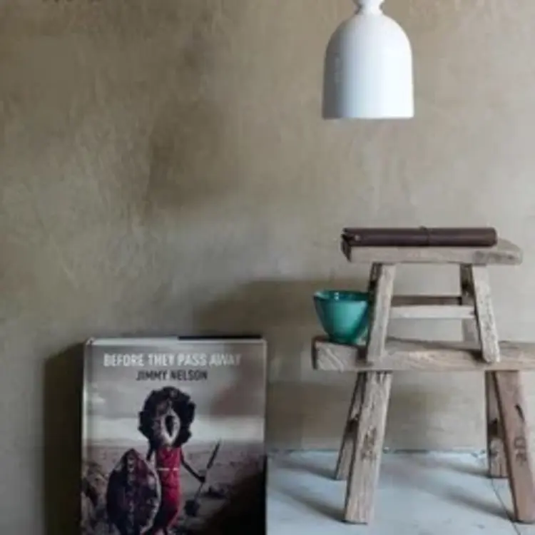 Oud houten kinderkrukje #7