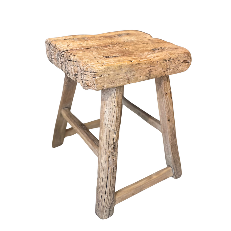 Robuuste rechthoekige bijzettafel olm #78