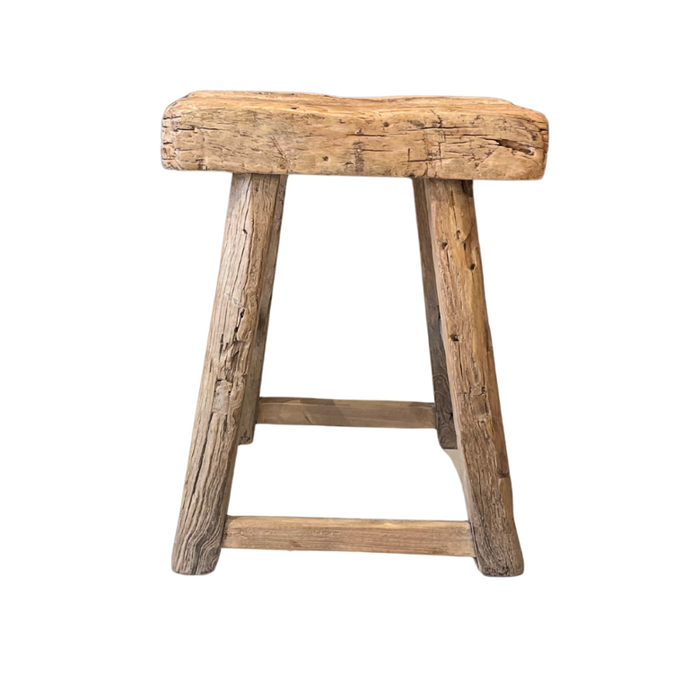 Robuuste rechthoekige bijzettafel olm #78