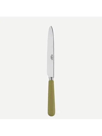 Sabre Paris Dinner Knive Pop Unis, Sage Green
