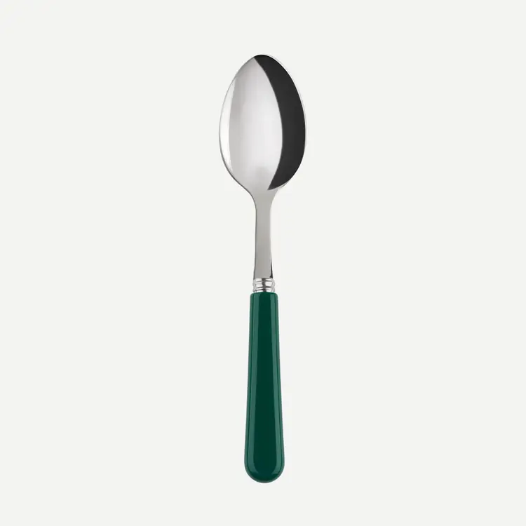 Sabre Paris Desert Spoon Fork Pop Unis, Green