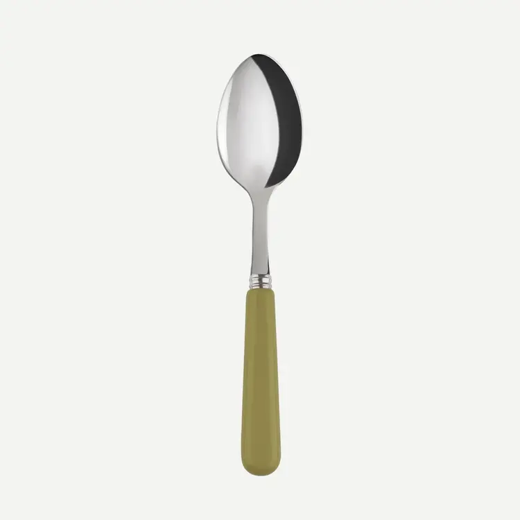Sabre Paris Desert Spoon Fork Pop Unis, Sage Green
