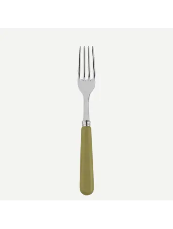 Sabre Paris Dinner Fork Pop Unis, Sage Green
