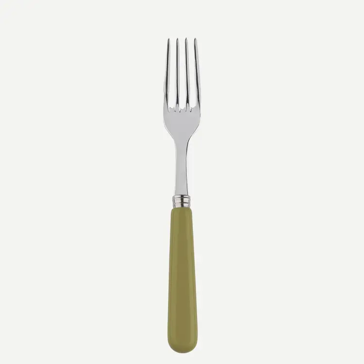 Sabre Paris Dinner Fork Pop Unis, Sage Green