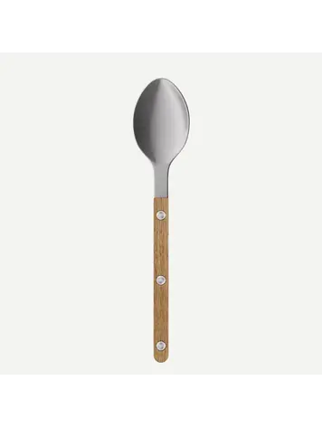 Sabre Paris Desert Spoon Bistrot Vintage Teak, Teak