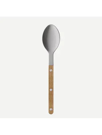 Sabre Paris Soup Spoon Bistrot Vintage Teak, Teak