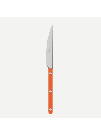 Sabre Paris Dinner Knive Bistrot Solid, Orange