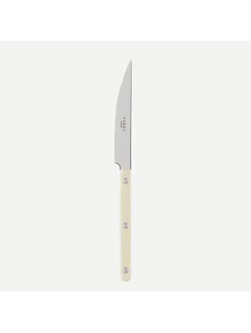 Sabre Paris Dinner Knive Bistrot Solid, Ivory