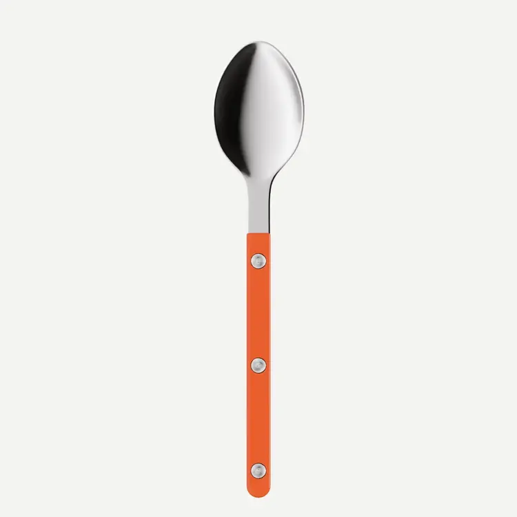 Sabre Paris Desert Spoon Bistrot Solid, Orange