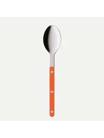 Sabre Paris Soup Spoon Bistrot Solid, Orange