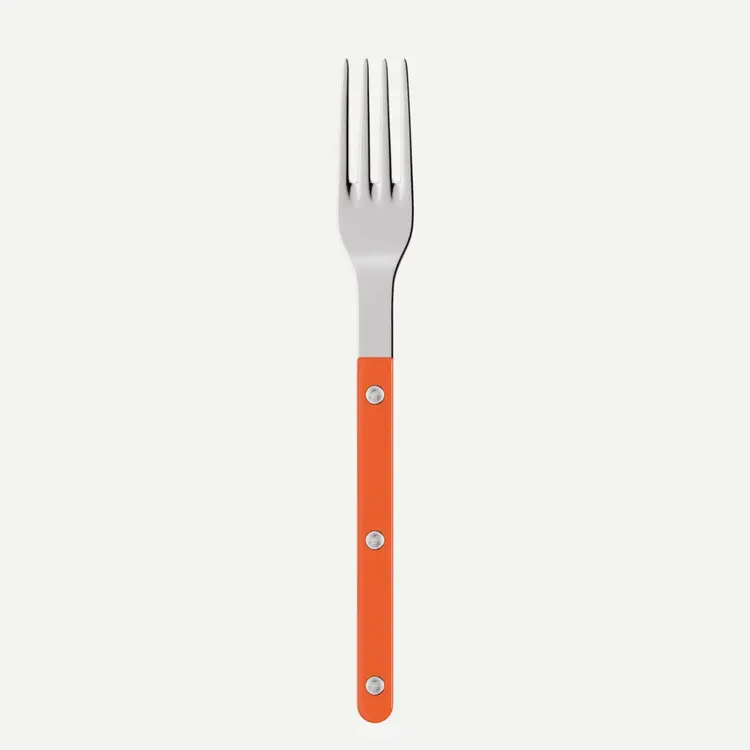 Sabre Paris Dinner Fork Bistrot Solid, Orange
