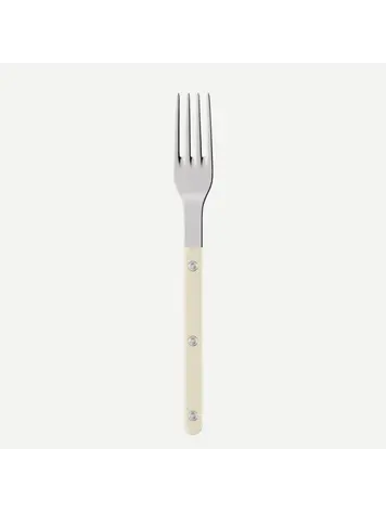 Sabre Paris Dinner Fork Bistrot Solid, Ivory