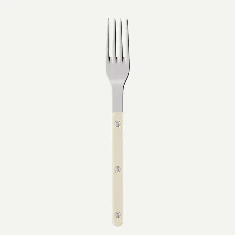 Sabre Paris Dinner Fork Bistrot Solid, Ivory
