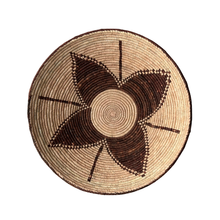 Ndebele Deep Basket #56 - Zimbabwe