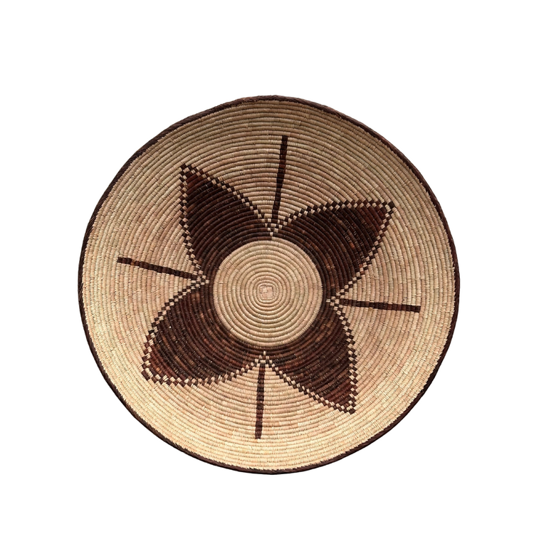 Ndebele Deep Basket #54 - Zimbabwe