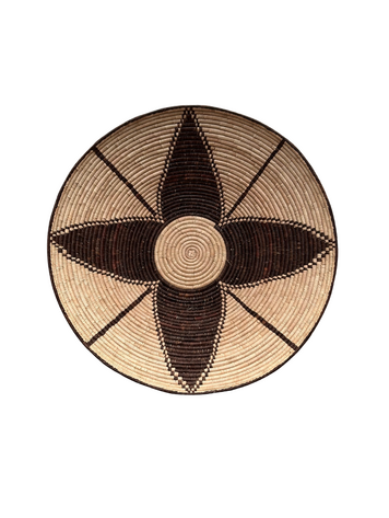 Ndebele Deep Basket #53 - Zimbabwe