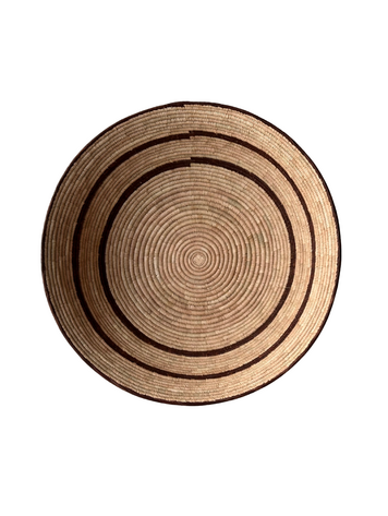 Ndebele Deep Basket #52 - Zimbabwe