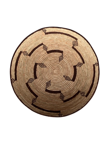 Ndebele Deep Basket #50 - Zimbabwe