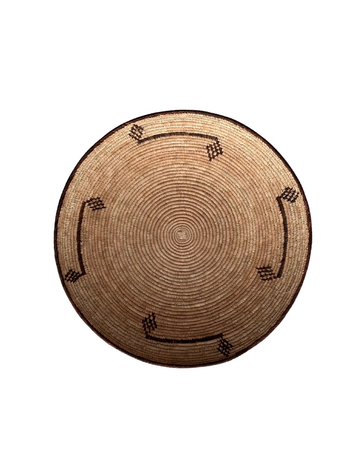 Ndebele Deep Basket #49 - Zimbabwe