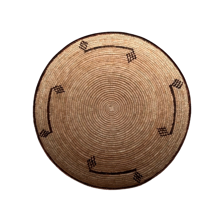 Ndebele Deep Basket #49 - Zimbabwe