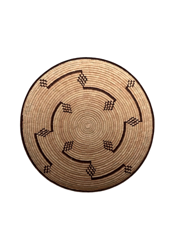 Ndebele Deep Basket #47 - Zimbabwe