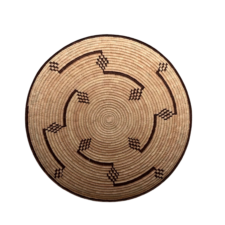 Ndebele Deep Basket #47 - Zimbabwe