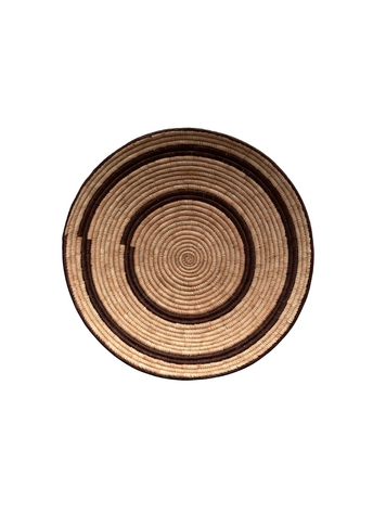 Ndebele Deep Basket #46 - Zimbabwe