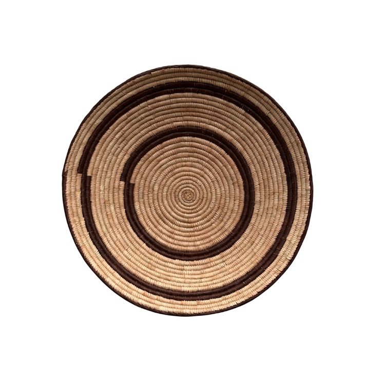 Ndebele Deep Basket #46 - Zimbabwe