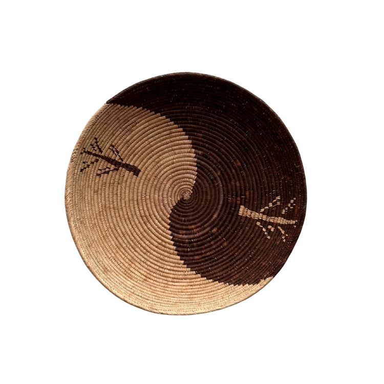 Ndebele Deep Basket #45 - Zimbabwe