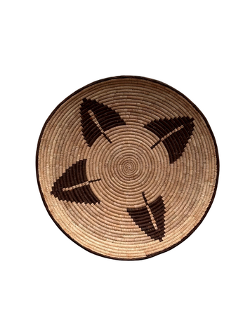 Ndebele Deep Basket #42 - Zimbabwe