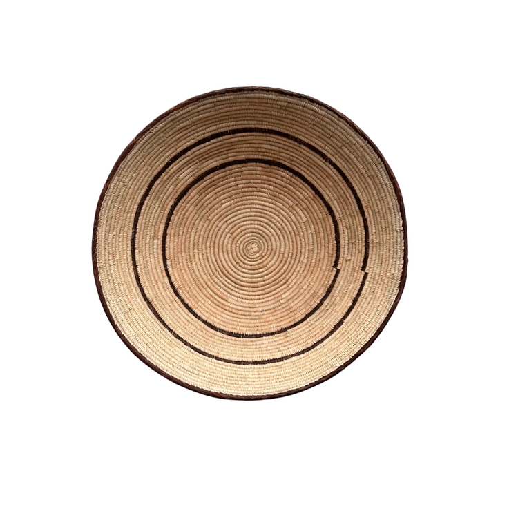 Ndebele Deep Basket #39 - Zimbabwe