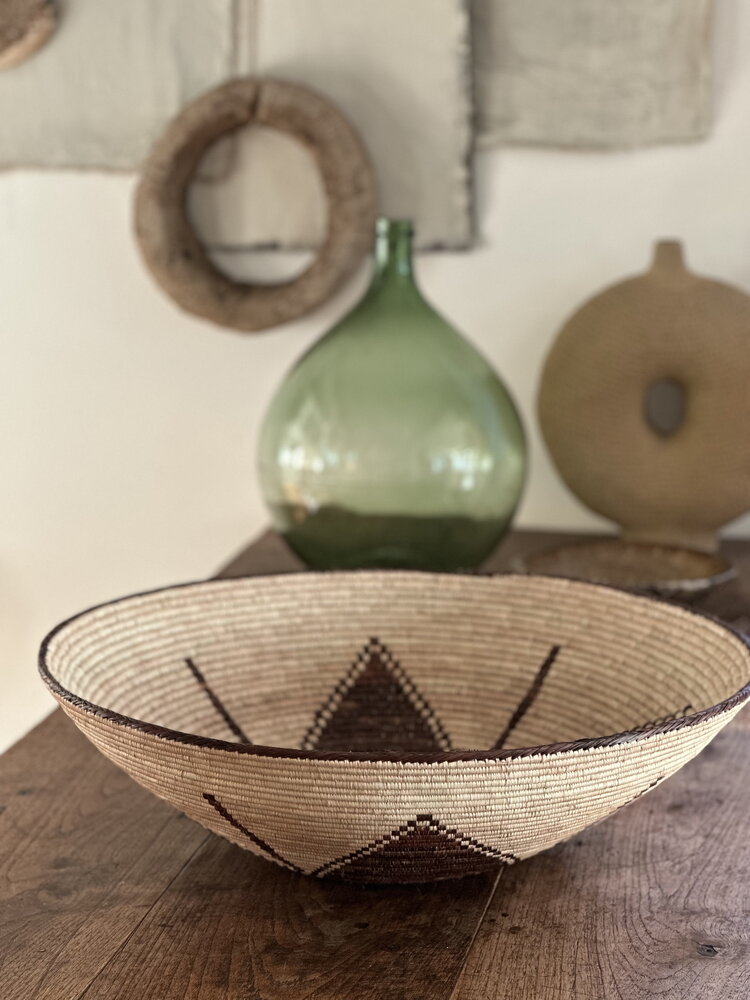 Ndebele Deep Basket #54 - Zimbabwe