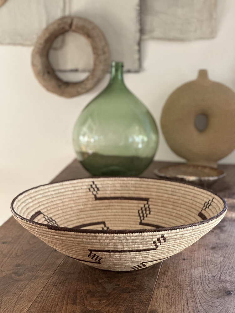 Ndebele Deep Basket #47 - Zimbabwe