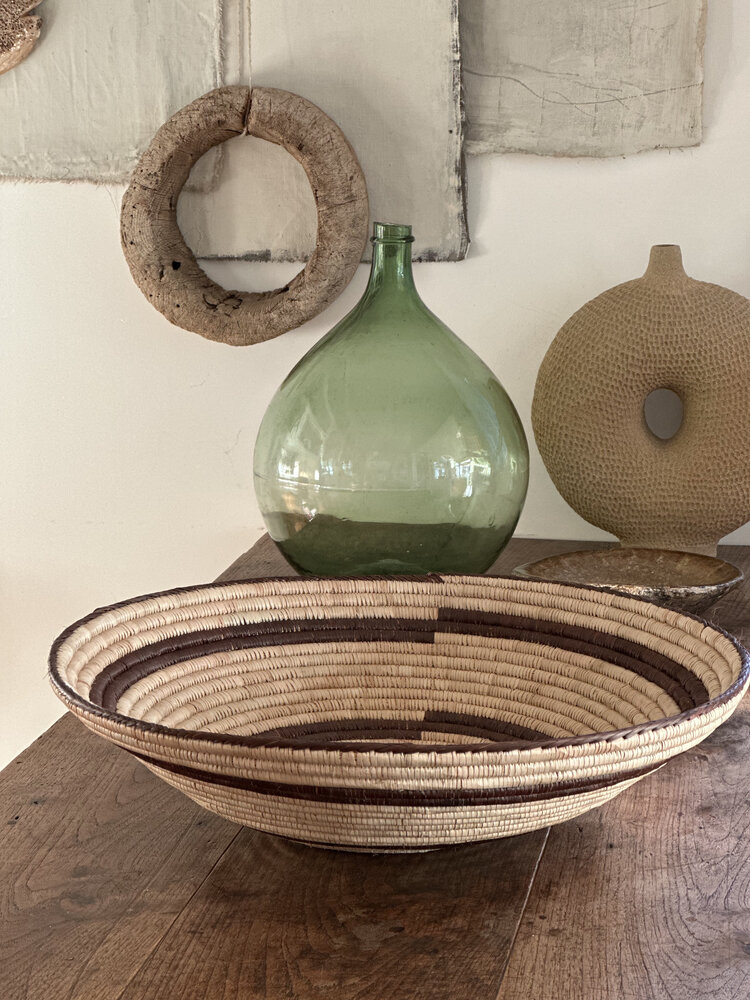 Ndebele Deep Basket #46 - Zimbabwe