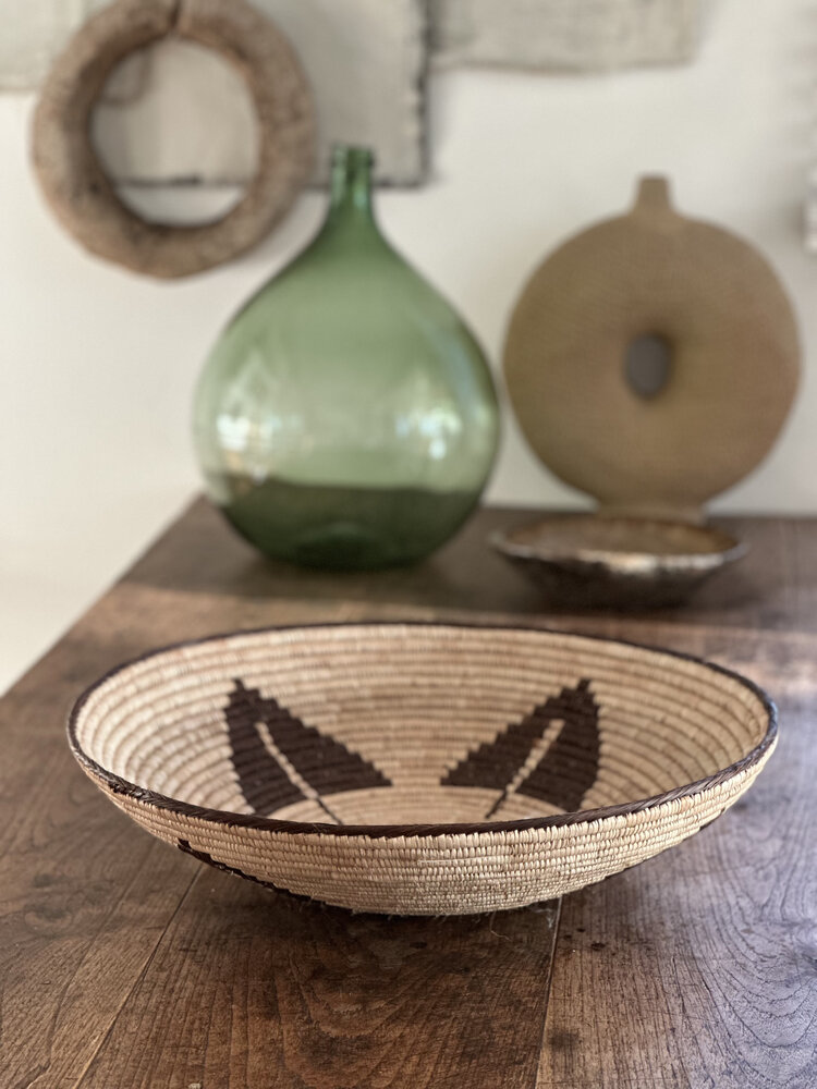 Ndebele Deep Basket #42 - Zimbabwe