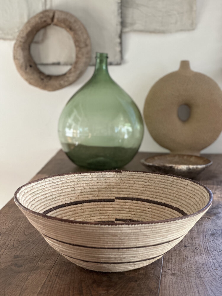 Ndebele Deep Basket #39 - Zimbabwe