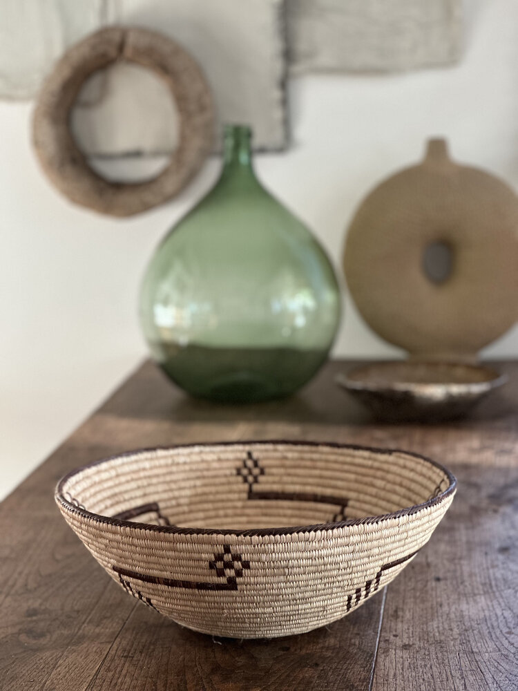 Ndebele Deep Basket #36 - Zimbabwe