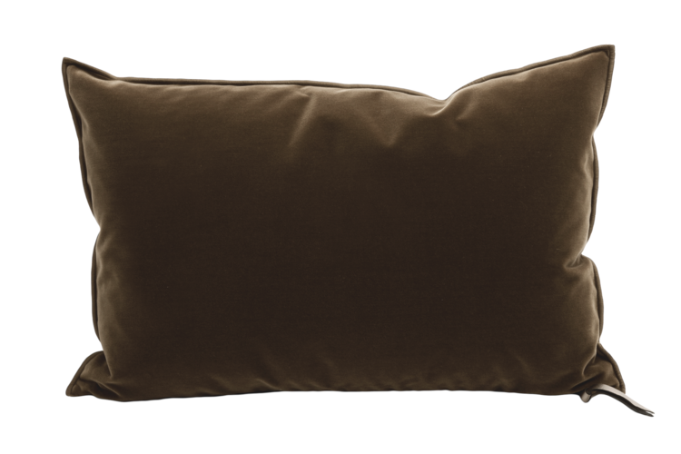 Maison de Vacances Coussin Vice Versa, Velours Palazzo - Havane