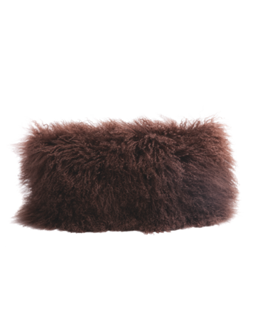 Maison de Vacances Cushion Basic, Tibetan Goat - Muscade