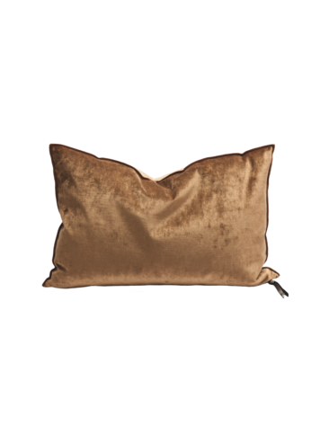 Maison de Vacances Cushion Vice Versa, Royal Velvet - Havane