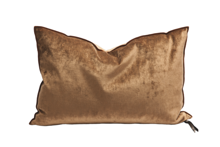 Maison de Vacances Cushion Vice Versa, Royal Velvet - Havane