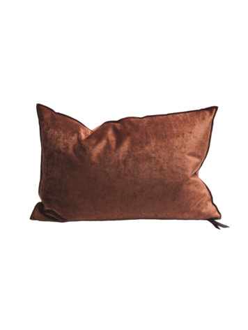 Maison de Vacances Cushion Vice Versa, Royal Velvet - Argile
