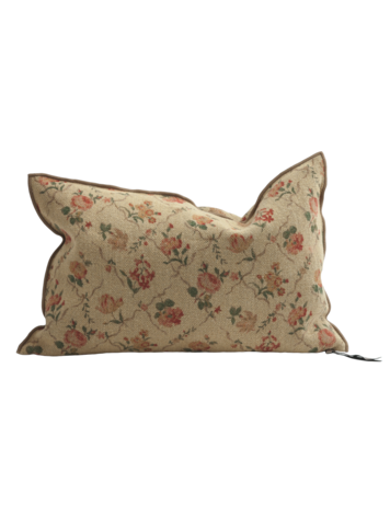 Maison de Vacances Cushion Wabi Sabi Linen Jardin Secret - Orgeat