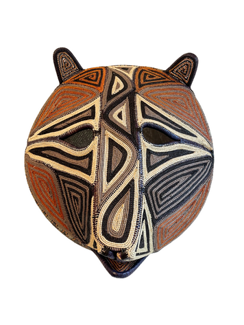 Animal Mask  Ocelote