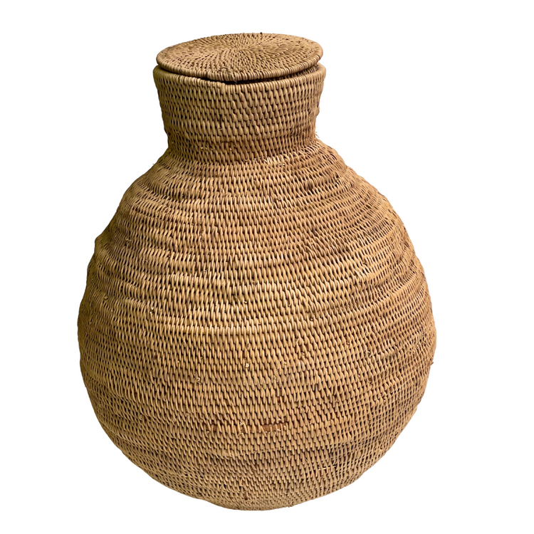 Basket Buhera Natural #12