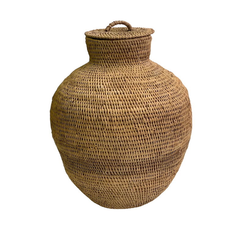 Basket Buhera Natural #21