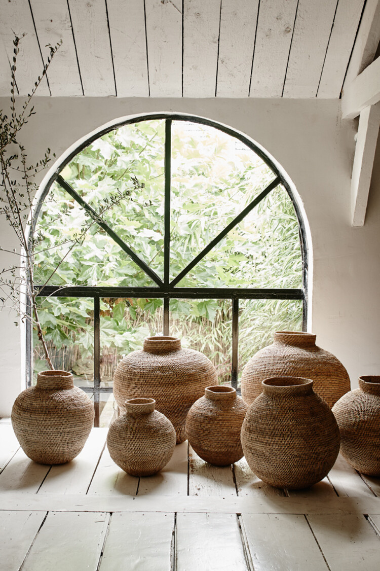 Basket Buhera Natural #20