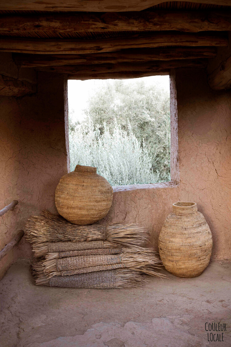 Basket Buhera Natural #20