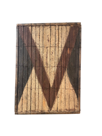 Old Salampasu Bamboo Panel #106