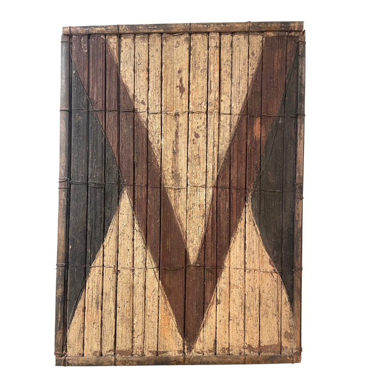 Oud Bamboe Paneel #106 - Salampasu